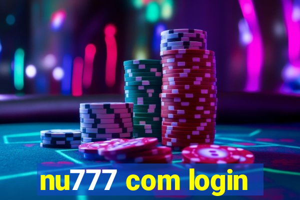 nu777 com login